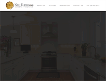 Tablet Screenshot of nedeldridge.com